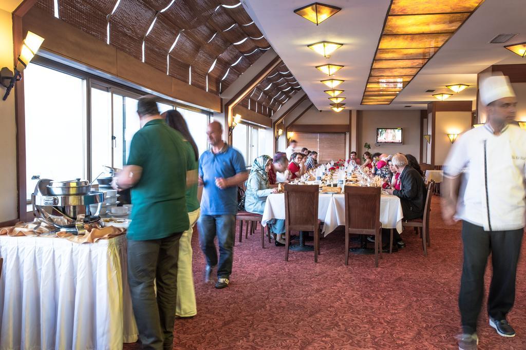 Otel Usta Park Trabzon